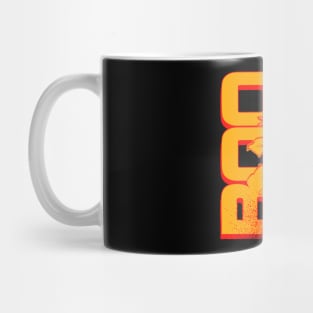 Ghost Of Disapproval - Orange Halftone V.1 Mug